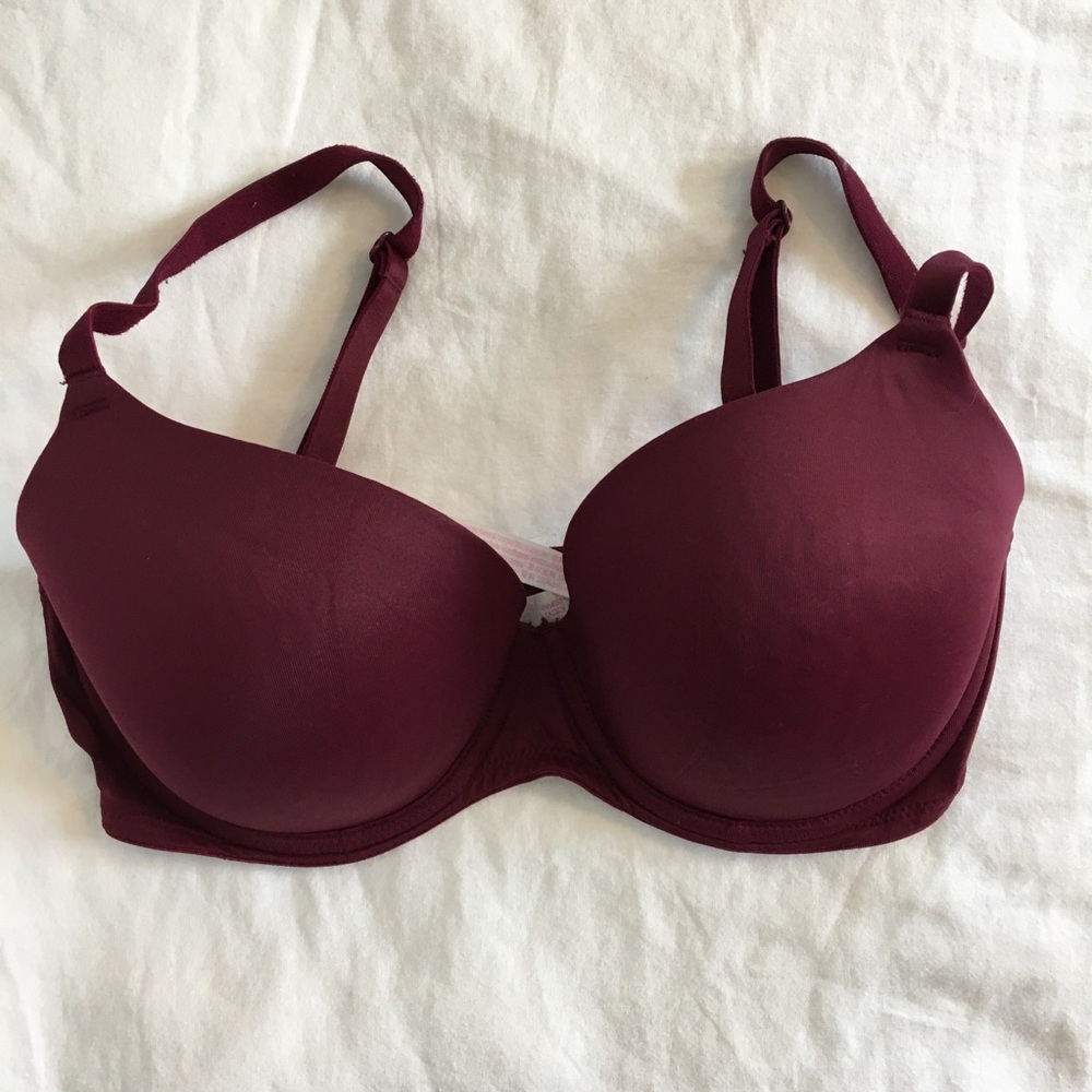 VS PINK Wear Everywhere Lightly Lined Bra, 32DD - Picture 5 of 10